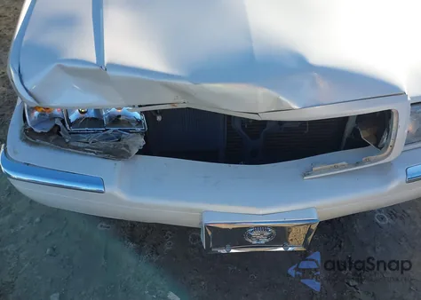 1995 Cadillac Eldorado Touring из США, поврежденный, VIN 1G6ET1296SU615892